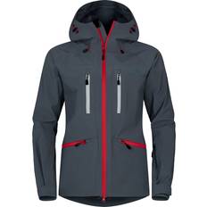 Ski Jakker Gridarmor Layer Alpine Jacket Women Dark Slate