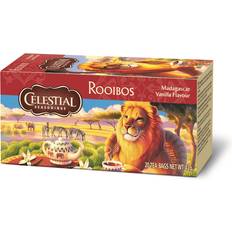 Vanille Dranken Celestial Seasonings Rooibos Madagascar Vanilla Set of 20