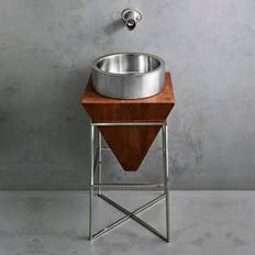 Hill Ceramic Bathco Piedestal Kvadratisk