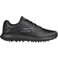 Herre - Stof Golfsko Skechers GoGolf Max Arch Fit Sort Sort Herre Golfsko