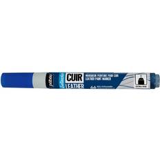 Cuir Leather Læderfarvemarker – Blå