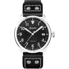 Accurist Ure Accurist Aviation 76004 Man 41 mm Analog Kvarts Black 22 mm