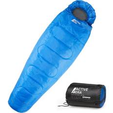Active Era Professional 300 Mummy Sleeping Bag 3-4 Season for Camping, Hiking, Outdoors