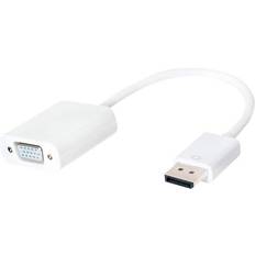 JTI DisplayPort zu VGA Adapter 18 cm