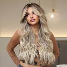 Shein Butterfly Haircut Synthetic Wig 26 Inch