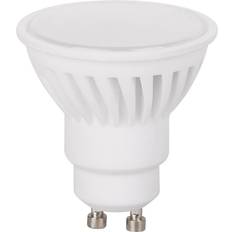 LightMe LM85370 LED monochrome EEC F A G GU10 Reflector bulb 9 W = 66 W Warm white Ø x L 50 mm x 57 mm not dimmable 1 pcs