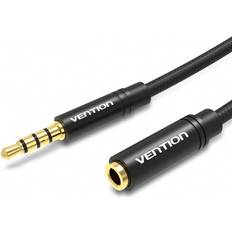 Kablar Shein VENTION Extension Cable 3.5mm Aux Extender Cable 3 Ring 4 Pole