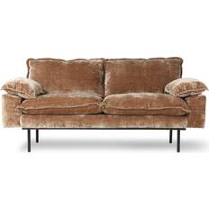 Guld Sofaer HKliving Retro Sofa 2 personers