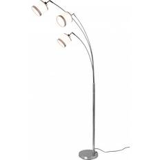 Golvlampor på rea Trio Lighting Davos Golvlampa 150cm
