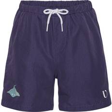 110/116 Badebukser Børnetøj Vanilla Copenhagen Swimming Shorts - Deep Blue (UVSB0823)