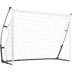 180 cm - Fotbollsmål Prosport Hopfällbart Fotbollsmål 360x180x50 Vit