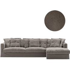 Decotique Le Grand Air Bezug 3-sitzer Sofaüberzug Grau