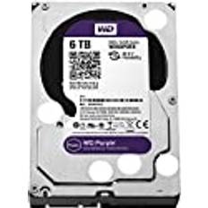 Hard Drives Western Digital Hard Disk Interno WD Purple 6 TB 3,5' Interfaccia Sata III 6 GB s Buffer 64 MB Intellipower