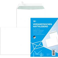Umschläge & Frankierung MAILmedia Versandtasche Offset weiß B4, ohne Fenster