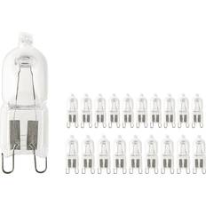 Osram Fordelspakke 20x Halogen G9 HaloPin Eco 33W