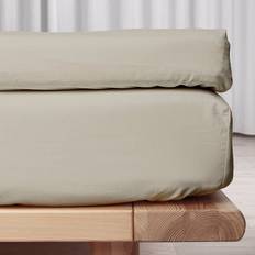 Lagner på tilbud Night & Day Percale Lagen Beige