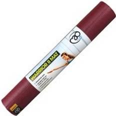 Fitness Fitness-Mad 4mm Warrior II Yoga Burgundy