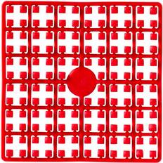 Pixel-pärlor röd no. 306