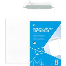 Umschläge & Frankierung MAILmedia Versandtasche Offset weiß C4, ohne Fenster
