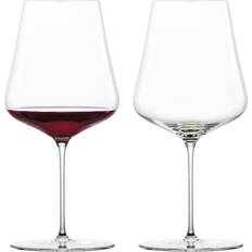 Handmålade Vinglas Zwiesel Duo Rödvinsglas 74cl 2st