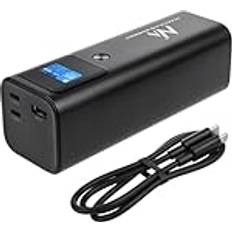 Maclean Mobile Battery Powerbank MCE335 24600mAh Power Delivery PD 140W Fast/Quick/Super Charge 88.56Wh 2x Type-C USB