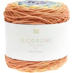 Yarn & Needlework Supplies Rico Design Rico Earthy Rainbow Ricorumi Spin Spin DK Yarn 50g