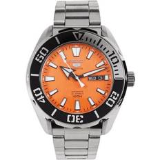 Orange Armbandsur Seiko 5 Sports Automatic SRPC55K1