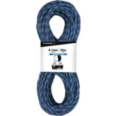 Simond Climbing And Mountaineering Half Rope Abseil Alpinism 8.1mm X 50m Blue