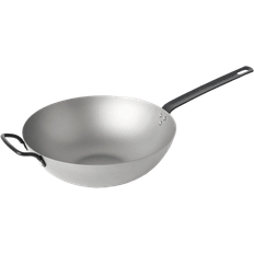 GranberG Kolstålpanna wok Stekpannor 30 cm