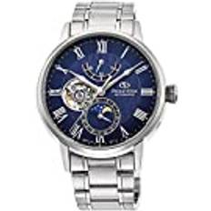 Orient Star Classic Automatic RE-AY0103L Man 41 mm Analog Automatisk Blue 20 mm