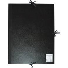 Daler cachet classic portfolio black card folio a2