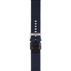 Tekstil - Unisex Armbåndsur Tissot 22 mm Canvas Reim T852046754 Canvas Fabric