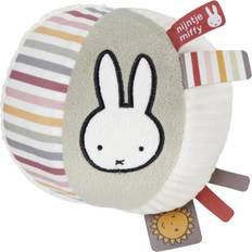 Tygleksaker Lekbollar Little Dutch Miffy Boll Fluffy Pink