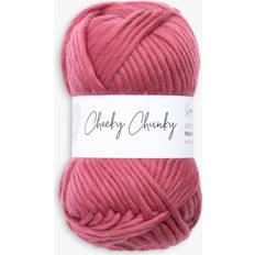 Yarn & Needlework Supplies Wool Couture Cheeky Chunky Wool Knitting Yarn, 100g