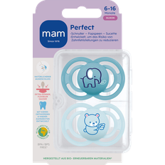 Mam Sut Perfect silikone 6-16 blue