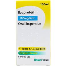 Medicines Ibuprofen 100mg/5ml Oral Suspension Sugar-Free Flavour