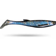 Fiskeutrustning Söder Tackle Scout Shad 9cm 5-pack Ghost