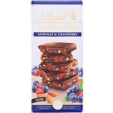 Blåbär Choklad Lindt Les Grandes Blueberry & Cranberry 150g 1pack