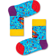 Happy Socks Kids Carousel Sock - Blue