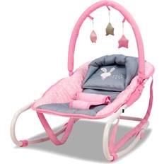 Asalvo BABY BOUNCER BABY RABBIT PINK