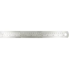 Stållineal 300x30x1,0 mm/tom V-H graduering