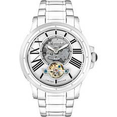 Thomas Earnshaw Uhren Thomas Earnshaw ES-8244-11 Bertha Open Heart Skeleton 42mm