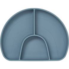 Cam Cam Copenhagen Tallerkener & skåler Cam Cam Copenhagen Rainbow Divided Plate Midnight Blue