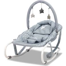 Asalvo BABY BOUNCER BABBY RABBIT GREY