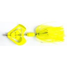 Fiskeutrustning Fladen Predator Spinner 21g, Hot Yellow