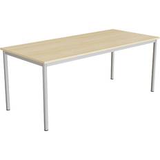 Combi 200 Aluminum Grey Spisebord 80x180cm