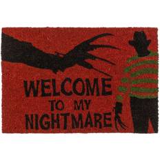 Freddy Krueger Welcome To My Nightmare Doormat 60x40 cm