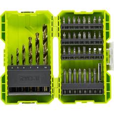 Ryobi Mixed Drill Bit and Driving Set 38 piece