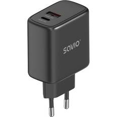 Savio LA-06/B USB Quick Charge Power Delivery 3.0 30W Internal charger