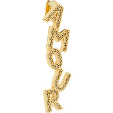 The Earring Shop Mon Amour Stud Ørestikker hos Magasin Gold